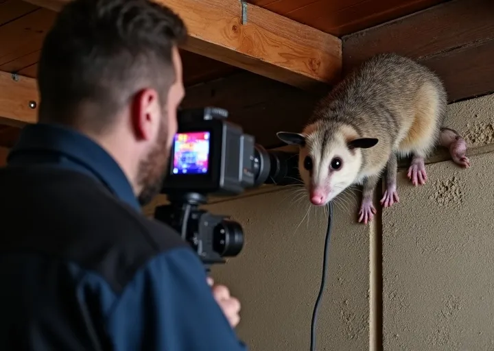 Humane Live Possum Capture Riverview