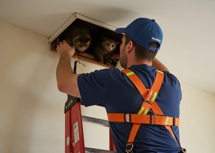 Safe Roof Cavity Access Riverview